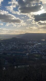 Foto von Thomas Pawlik entlang der Tour
