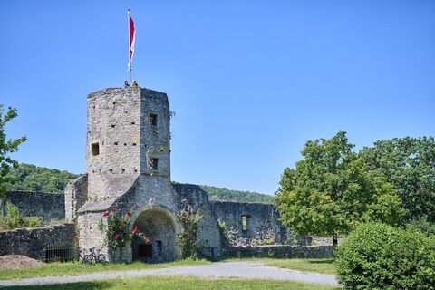 Schlossruine Forchtenberg