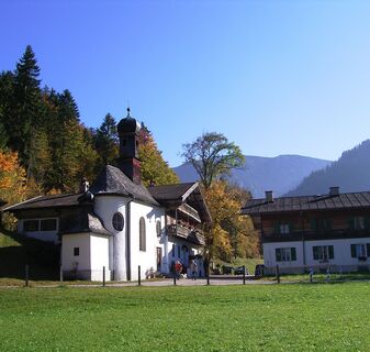 Kirche zum heiligen Kreuz in Bad Kreuth