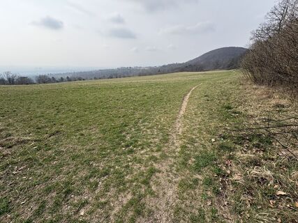 Foto de Wolfgang Feichtinger a lo largo del recorrido