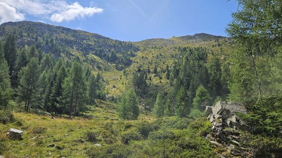 Photo de Matthias Fidesser le long du parcours
