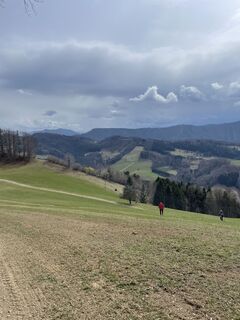 Foto von Helmut Windbrechtinger entlang der Tour