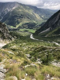 Foto fra Henk Van Riezen undervejs på turen