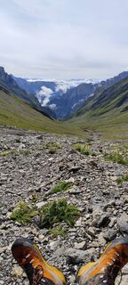 Foto från Joe Täschler under resans gång