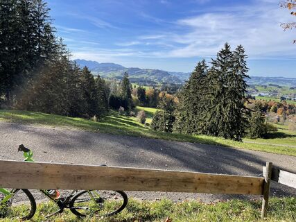 Foto fra Arne Berger undervejs på turen