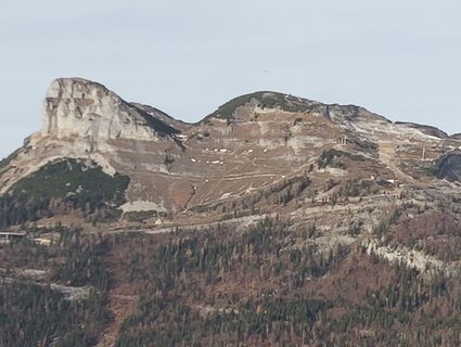 Zdjęcie z Albert Grillitsch wzdłuż trasy