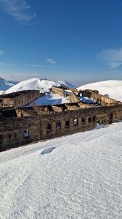 Foto de Fabrizi Mellano a lo largo del recorrido