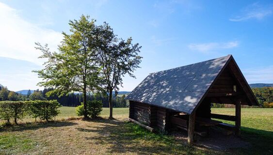 Schutzhütte am Weißen Kreuz