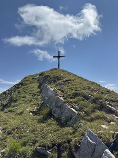 Foto von Hannes Gelter entlang der Tour