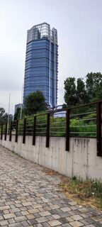 Foto von Mária Borsos entlang der Tour