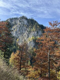 Foto von Maximilian Klammer entlang der Tour