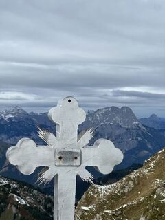 Photo de Michael Taferner le long du parcours