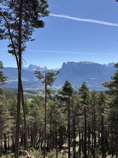 Foto von Günter Ritzer entlang der Tour