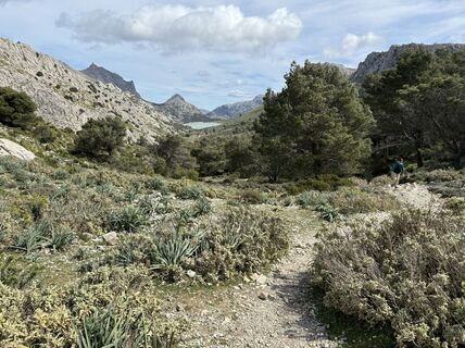 Foto de Robert Kremlicka a lo largo del recorrido