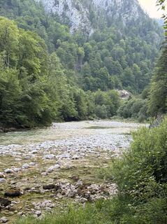 Photo de Babs Holz le long du parcours