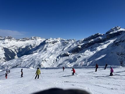 Foto von Caroline Haeller entlang der Tour