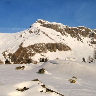 Geiselspitze von Jamnigalm