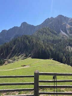 Foto van andrea calabria langs de tour
