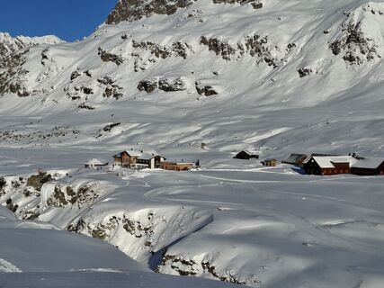 Foto de Magnus Moser a lo largo del recorrido