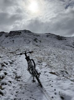 Photo de Philipp Laimgruber le long du parcours