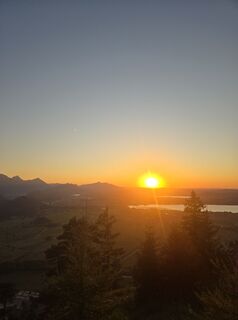 Foto von Esther Lichtinger entlang der Tour