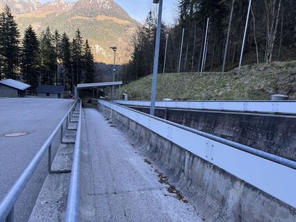 Foto von Johann Loitzl entlang der Tour