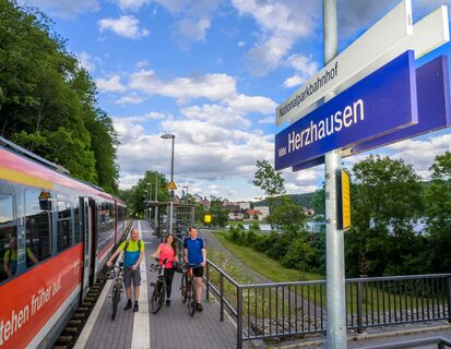 Nationalparkbahnhof Herzhausen