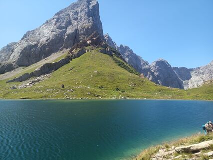 Fotografia z Andreas Zöchling na trase