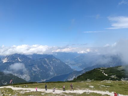 Foto von Anna Fruzsina entlang der Tour