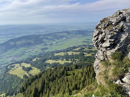 Foto von Sebastian entlang der Tour