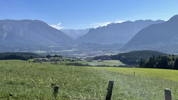 Fotografie de la Robert Klimmer de-a lungul turului