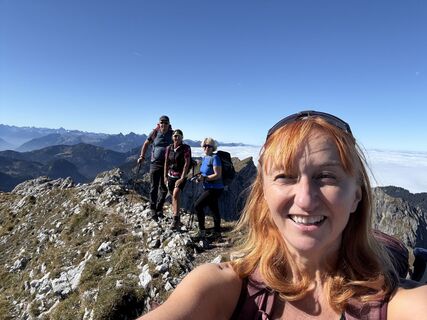 Photo from Malgorzata Birintzis along the tour