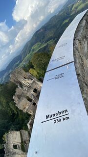 Foto von Harald Dauwa-Stummer entlang der Tour