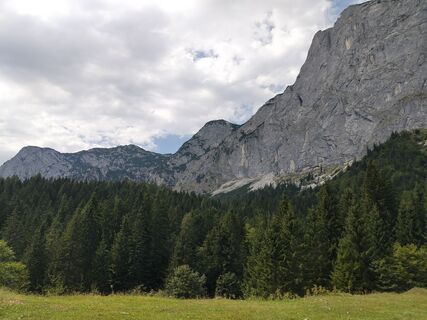 Foto de Poschacher a lo largo del recorrido