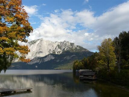 Am Ziel - Seeklause Altaussee