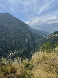 Photo de Pass Christina le long du parcours