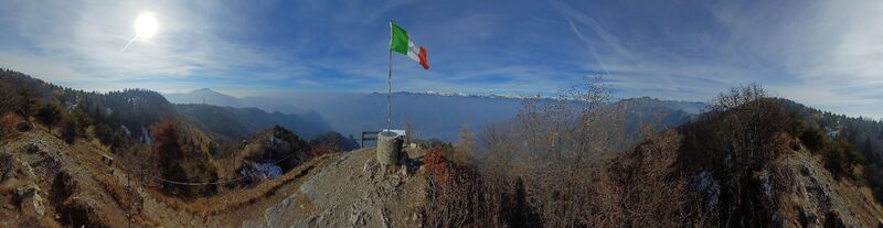 Foto da Daniele Spezia lungo il tour