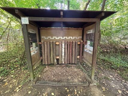 Vogelschutz Lehrpfad Infotafel