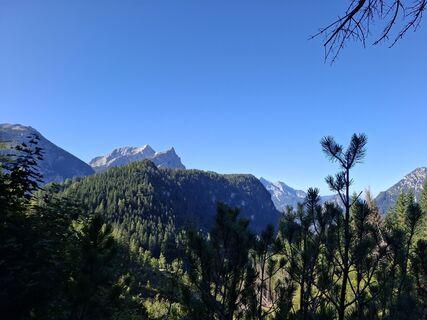 Foto von Michael Putz entlang der Tour