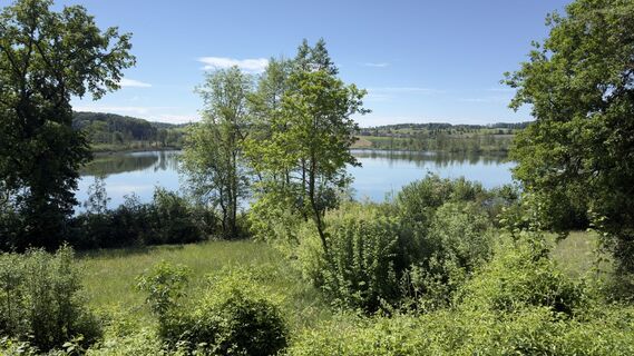 Foto von Peter Burki entlang der Tour