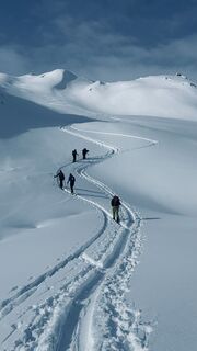 Foto von Robert Ruckstuhl entlang der Tour