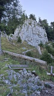 Foto von Maximilian Höllersdorfer entlang der Tour