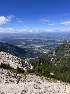 Foto von Bernadette Fritzl entlang der Tour