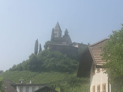 Fotografie z Johann Brandauer na trase