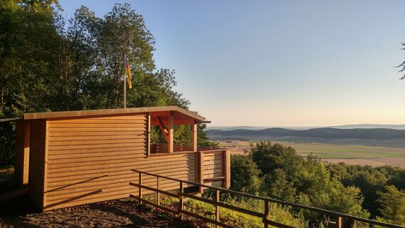 Leineberglandbalkon Aussicht
