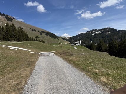 Foto von Daniel Herz entlang der Tour