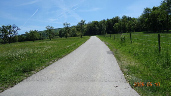 Weg Aufstieg Schöpfl