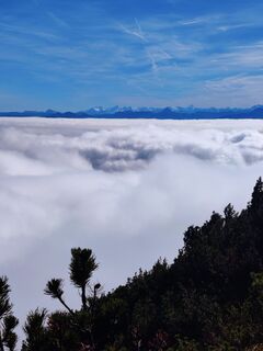 Foto von Martin Londgin entlang der Tour