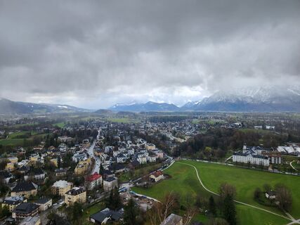 Foto de Petra Riegler a lo largo del recorrido