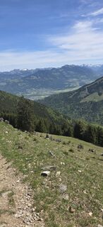 Foto von Michael Steiniger entlang der Tour